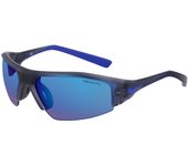 Nike SKYLON Ace 22 M DV2151 Sunglasses, 021 Matte Dark Grey/Blue Mirror, 70 Women's