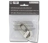 LMP 12053 cable de teléfono móvil Blanco 2 m USB C Apple 30-pin