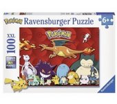 Ravensburger - Puzzle Pokémon, Rompecabezas para Niños de 6+ Años, Juego Educativo y Estimulante, Rompecabezas de 100 Piezas XXL