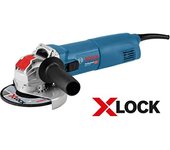 Bosch GWX 10-125 Professional amoladora angular 12,5 cm 11000 RPM 1000 W 2,2 kg