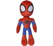SIMBA- Peluche Spider-Man de Marvel, 50cm, 100% Original, Ojos Brillan en la Oscuridad, Adecuado para Todas Las Edades (6315875818)