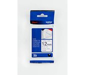 Brother TZE-FA3 cinta para impresora de etiquetas Azul sobre blanco