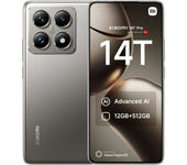 Xiaomi 14T Pro - Smartphone de 12+256GB, Lentes Leica Summilux, MediaTek Dimensity 9300+, Pantalla AMOLED 6,67'' 144Hz, HyperCharge 120W, Gris (Versión ES)