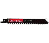 Makita - Hoja de sierra de sable HSS (150 mm, 4 dientes)