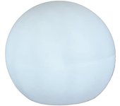 newgarden - Lámpara Portátil para Exteriores, Esfera de 40 cm de Diámetro IP65 Muy Resistente al Paso del Tiempo. Bola con Carga Solar y Batería Recargable. Luz LED RGB + Mando a Distancia