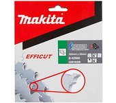 Makita B-62985 Hoja sierra circular Efficut TCT 165x20mm 25 dientes 1,4mmmadera