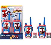 Jada -Walkie Talkie- Spidey y Miles Morales, 2 Unidades, Alcance de 100m (203222000)