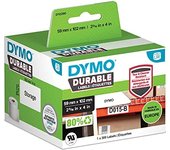 DYMO Durable Blanco Etiqueta para impresora autoadhesiva