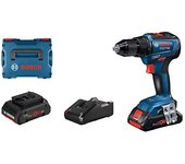 Bosch GSR 18V-55 Professional - Bohrer/Schrauber - schnurlos 1800 RPM Negro, Azul