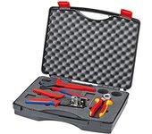 Knipex Maleta de herramientas para aplicaciones fotovoltaicas 97 91 01