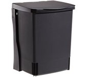 Brabantia Cubo de basura integrado, Negro, 0 cm