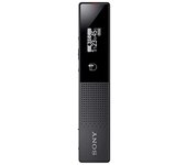 Sony ICDTX660.CE7 Grabadora de Voz Digital Ultrafina con Pantalla OLED, Color Negro