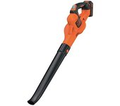 Black & Decker GWC1820PC aspiradora de hojas 209 kmh Negro, Naranja