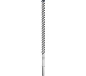 Bosch Professional 1 x Brocas para martillo Expert SDS max-8x, para Hormigón armado, 25.00 x 520 mm, Accesorios Martillo perforador rotativo