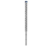 Bosch Professional 1 x Brocas para martillo Expert SDS max-8x, para Hormigón armado, 30.00 x 520 mm, Accesorios Martillo perforador rotativo