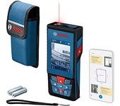 Bosch GLM 100-25 C Professional rangefinders Negro, Azul, Rojo 4x 0,08 - 100 m