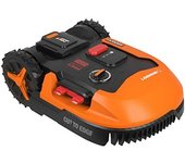 WORX WR147E.1 cortadora de césped Robot cortacésped Batería Negro, Naranja