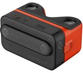 KanDao QooCam Ego Cámara 3D - Cámara instantánea 3D de Captura, cámara estereoscópica Digital 3D de Fotos y vídeo 3D, Negro.