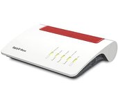 FRITZ!Box 5590 Fiber router inalámbrico Gigabit Ethernet Doble banda (2,4 GHz / 5 GHz) Blanco