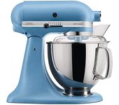 KitchenAid Artisan - Robot de cocina (4,8 L), diseño vintage, color azul