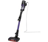 Shark Aspiradora con cable con Anti Hair Wrap y DuoClean, flexible para limpiar debajo de muebles, con boquilla estrecha y boquilla para tapicería, 10 metros de cable, en morado y negro, HZ500EU