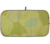 Brabantia - Alfombra para Planchar - Resistente al Calor - Material Elástico de 6 Capas - Compacta - Base Antideslizante - Manta de Planchar - Esenciales para la Lavandería - Calm Green - 65 x 120 cm