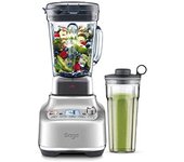 Sage the Super Q 2 L Batidora de vaso 2400 W Negro, Acero inoxidable