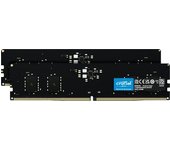 Crucial RAM 16GB Kit (2x8GB) DDR5 4800MHz CL40 Memoria de Escritorio CT2K8G48C40U5