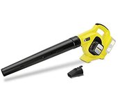 Kärcher 36 V Soplador de hojas LBL 4 Battery, 2 niveles de velocidad (máx. 250 km/h), tubo de soplado, boquilla plana con borde rascador, compatible con batería 36 V de Kärcher, batería no incl.