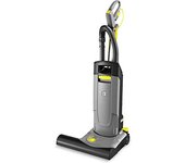 Kärcher CV 48/2 Aspiradora vertical Corriente alterna Secar Bolsa para el polvo 5,5 L 850 W Gris