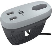 Brennenstuhl 1150290 cargador de dispositivo móvil Universal Antracita, Gris Corriente alterna Interior