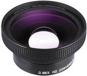 Raynox Hd-6600 Pro - Conversor De Gran Angular De 58 Mm 0.66X