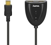 Hama 00205161 cable HDMI HDMI tipo A (Estándar) 2 x HDMI Type A (Standard) Negro