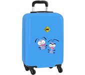 Safta-8412688470983 Trolley Cabina 20" El Hormiguero 34,5X55X20Cm, Multicolor (612297851)