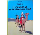 El cangrejo de las pinzas de oro (cartoné) (LAS AVENTURAS DE TINTIN CARTONE)