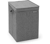 Brabantia 120442 cesto para ropa 35 L Rectangular Negro
