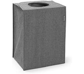 Brabantia 120381 cesto para ropa 55 L Rectangular Negro