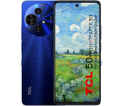 TCL 50 Pro NXTPAPER 5G - Smartphone 5G de 6.8" Mayor Confort Ocular (Pantalla FHD+, 16GB (8+8) - 512GB, Ampliable MicroSD, Dual SIM, Cámara 32MP, Batería 5010mAh, Android 14.) Midnight Blue