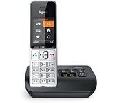 Gigaset COMFORT 500A Teléfono DECT/analógico Identificador de llamadas Negro, Plata
