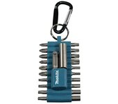 Makita P-81175 22pieza(s) punta de destornillador - Puntas de destornillador (22 pieza(s), Cruzar, Plano, Phillips, Pozidriv, Torx, PH1 / PH2 / PZ1 / PZ2 / T10 / T15 / T20 / T25 / T30 / T40 / SW3 / SW4 / SW5 / SW6, 25,4 / 4 mm (1 / 4"), Hexagonal)