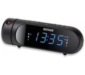 Denver CPR-700 despertador Reloj despertador digital Negro