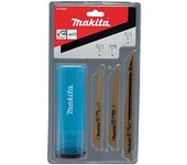 Makita B-44432 hoja de sierra de calar, de sierra de marquetería y de sierra recíproca Hoja de sierra de vaivén 6 pieza(s)