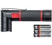 Wiha Linterna con LED, láser y luz UV incl. 3 pilas AAA 100-310 lm (41286)