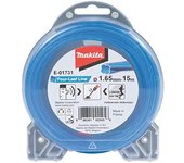 Makita E-01731 Desbrozadora alambre forma trébol azul cortadora hilo 1,65mm 15m