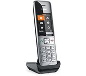 Gigaset COMFORT 500HX Teléfono DECT/analógico Identificador de llamadas Negro, Plata