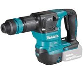 Makita DHK180Z - Martillo mini-demoledor BL 18V LXT 3,6 kg/sin batería y cargador Negro