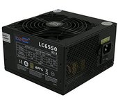 LC-Power LC6550 V2.3 unidad de fuente de alimentación 550 W 20+4 pin ATX ATX Negro