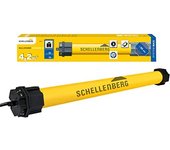 Schellenberg 20611 m², con eje octogonal de 60 mm, juego completo incl. soporte mural, 20 kg, 10 Nm