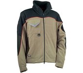 Cofra V026 - 0-00.z/3 chaqueta"RIDER" tamaño en caqui/negro, M
