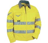 Cazadora warning cofra talla 52
